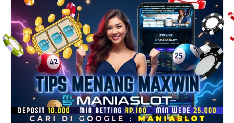 TIPS MENANG SLOTMANIA