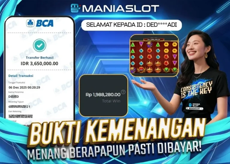 MANIASLOT-BCA