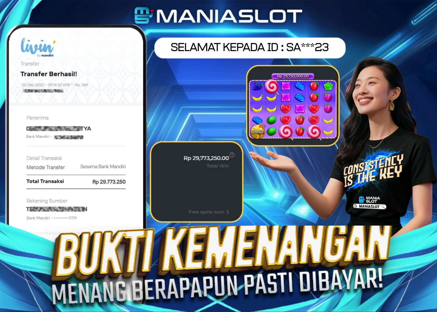 MANIASLOT-MANDIRI