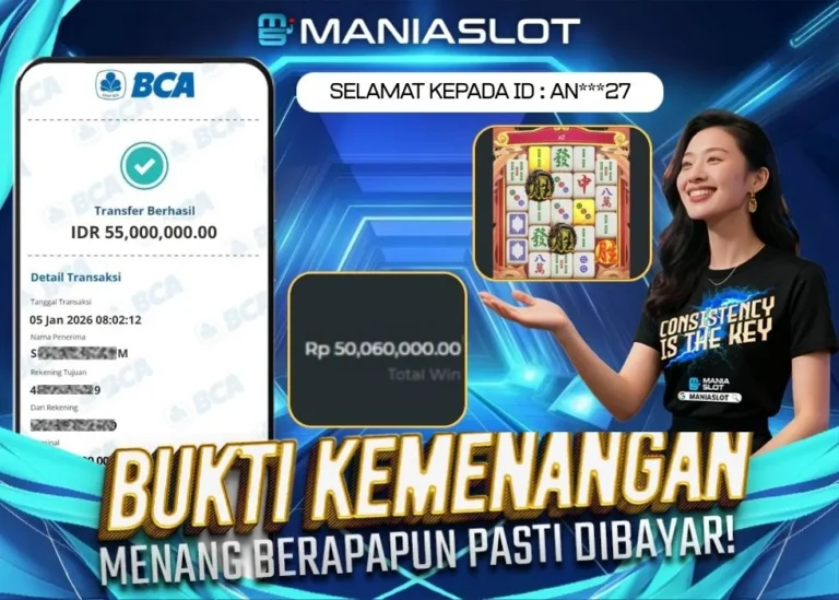MANIASLOT-BCA