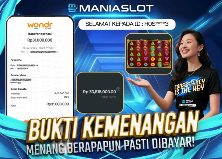 MANIASLOT-BNI WONDER