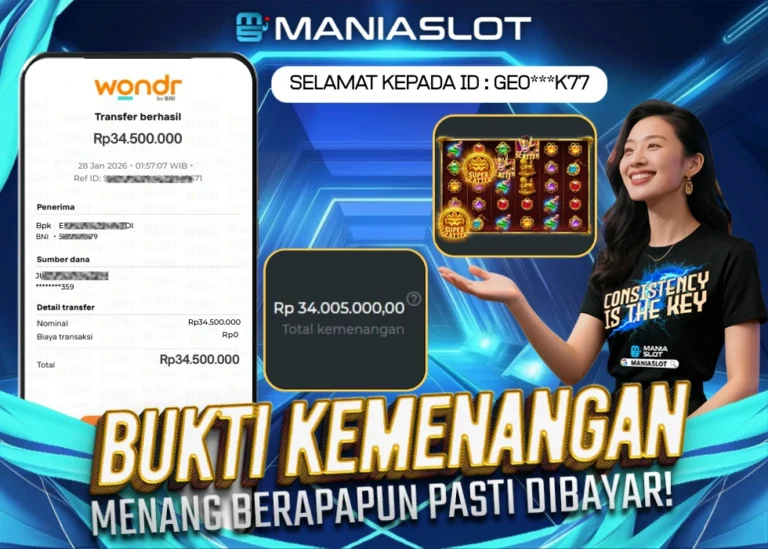 MANIASLOT-BNI WONDER
