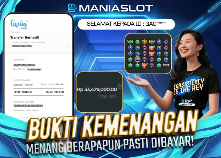 MANIASLOT-MANDIRI