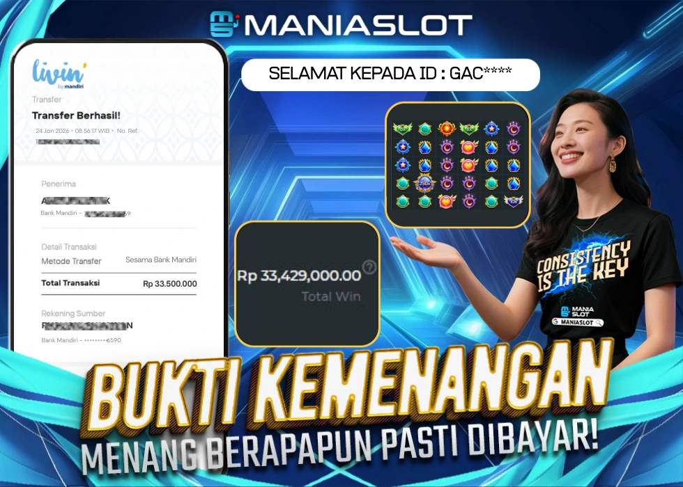 MANIASLOT-MANDIRI