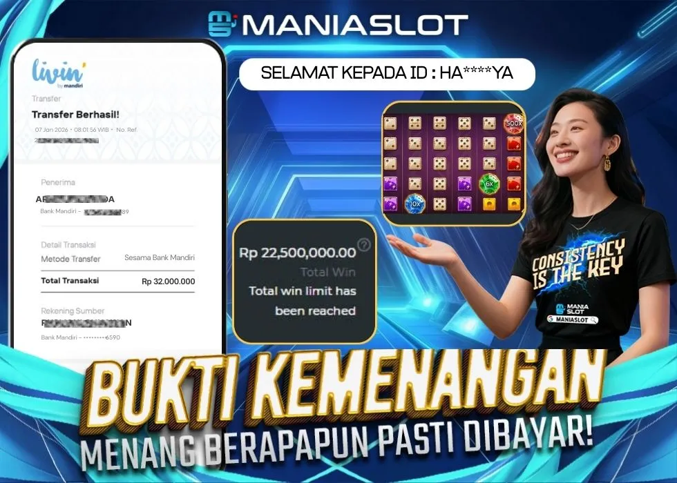MANIASLOT-MANDIRI