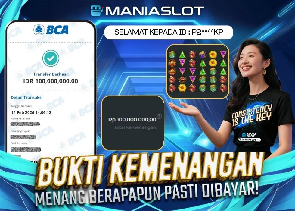 MANIASLOT-BCA