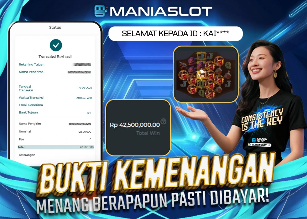 MANIASLOT-BNI BIASA