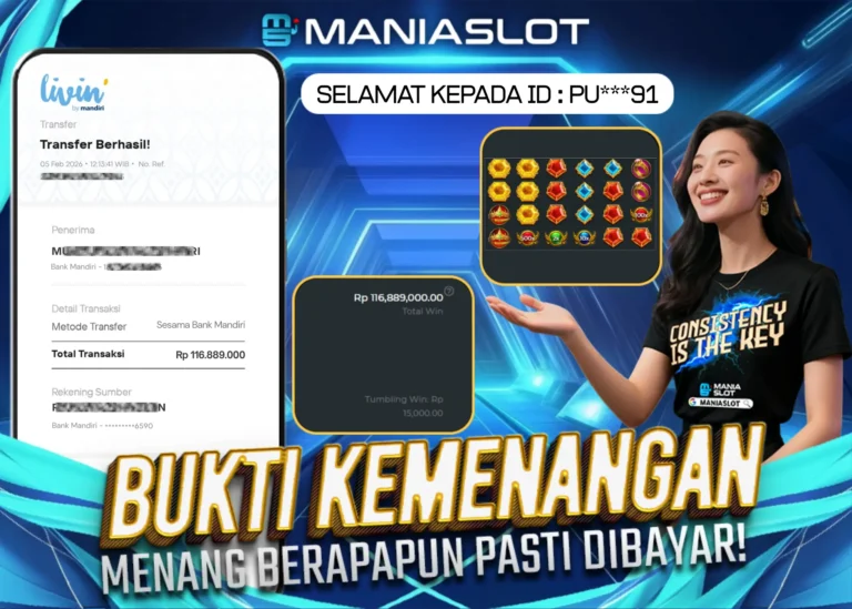 MANIASLOT-MANDIRI