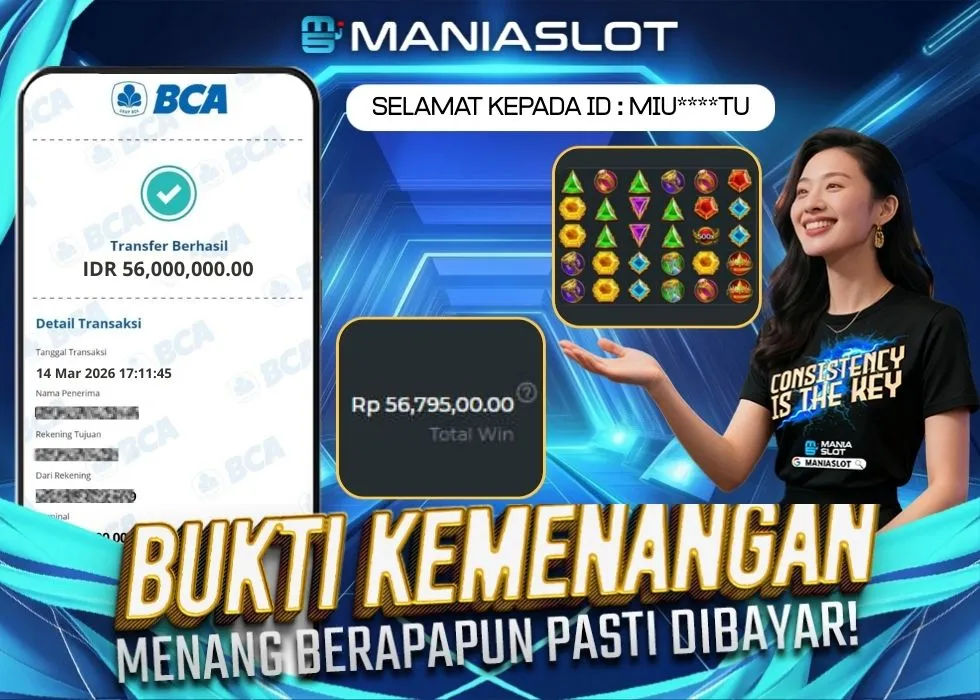 MANIASLOT-BCA