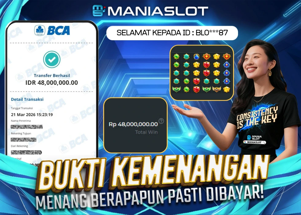 MANIASLOT-BCA