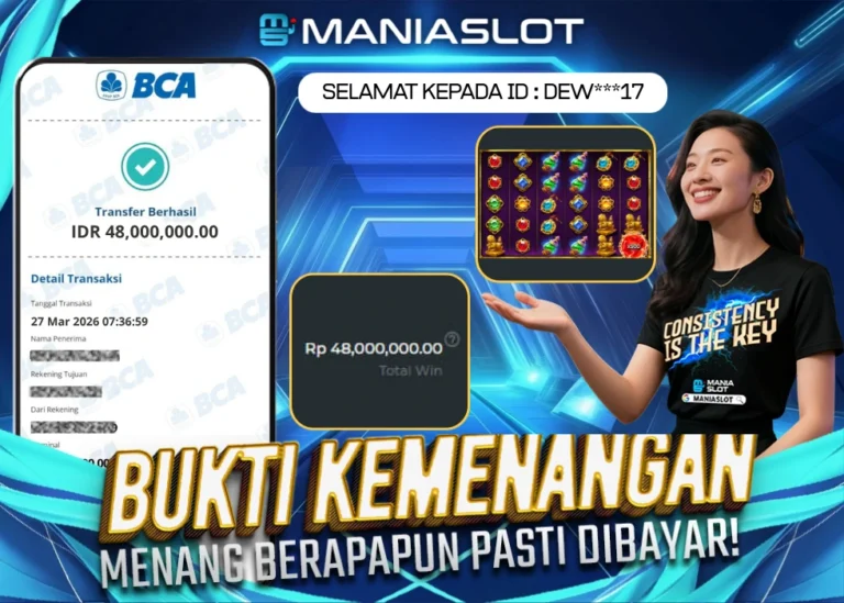 MANIASLOT-BCA