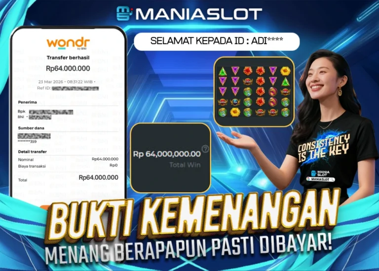 MANIASLOT-BNI WONDER
