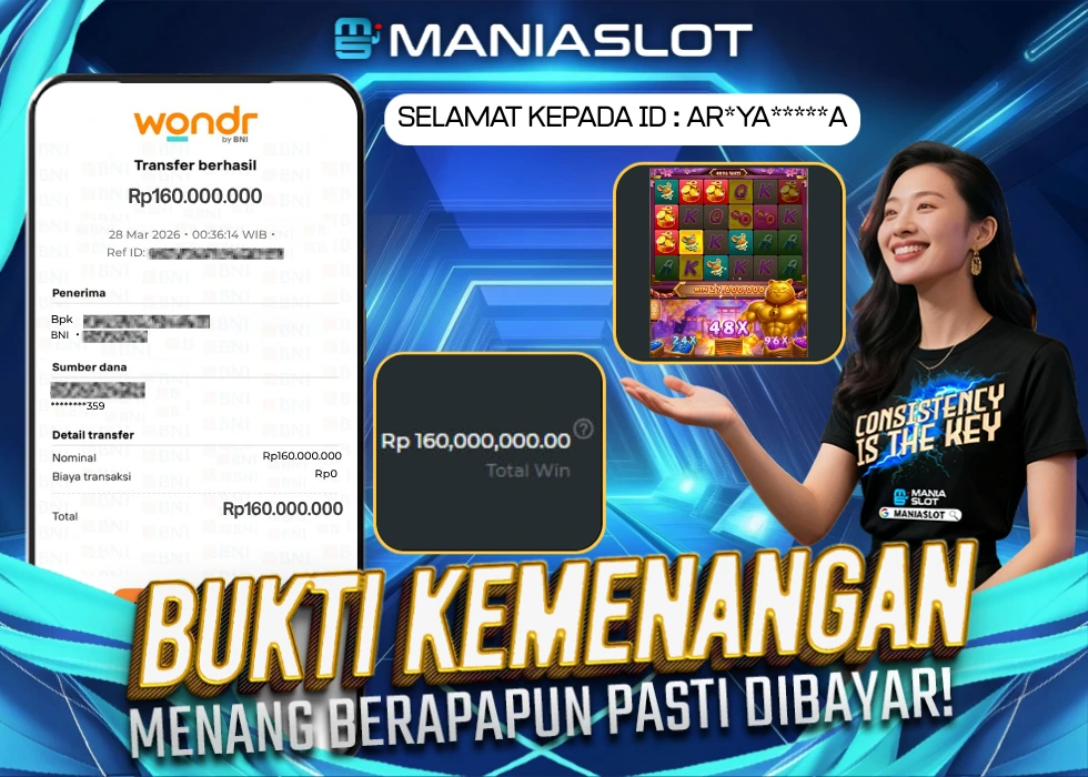 MANIASLOT-BNI WONDER