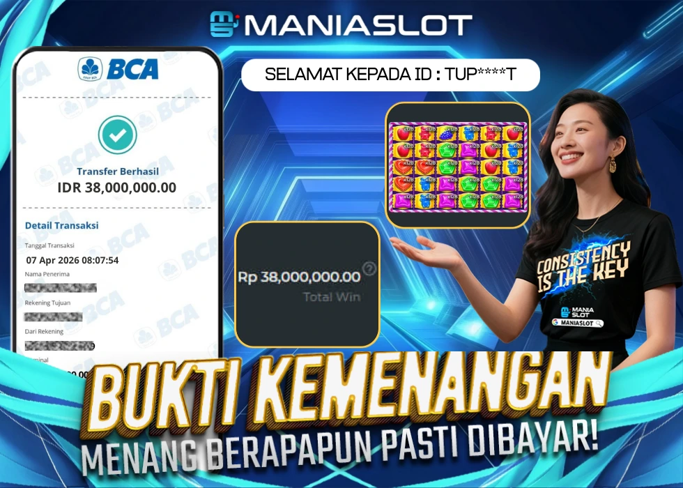 MANIASLOT-BCA