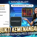 MANIASLOT-BNI WONDER