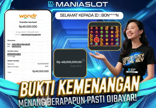MANIASLOT-BNI WONDER