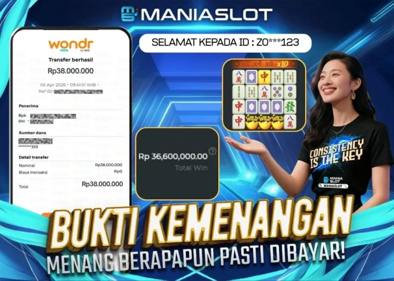maniaslot-bni-wonder