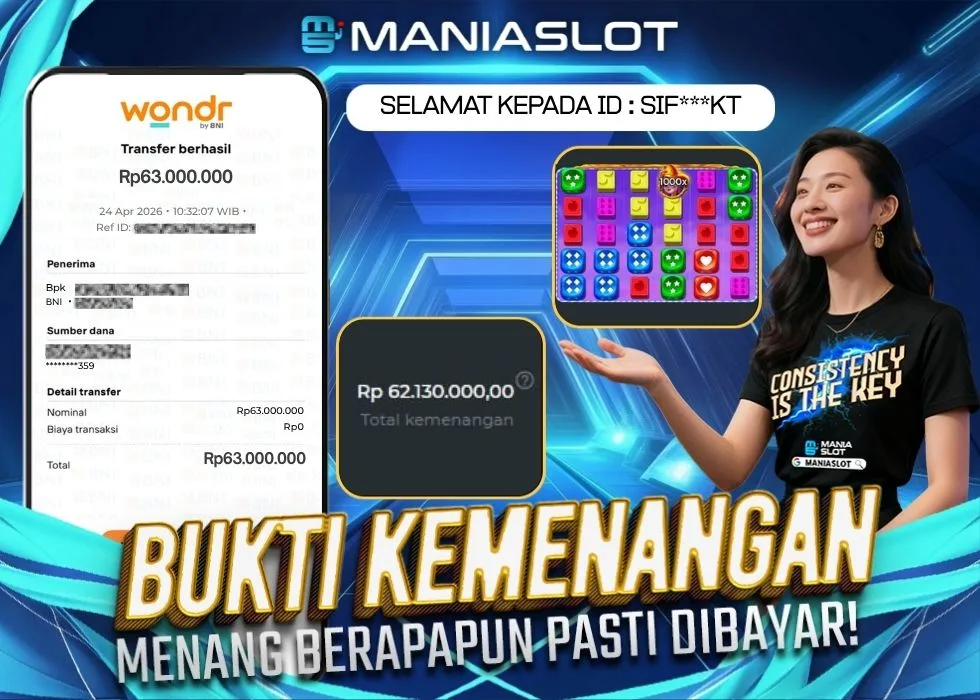 maniaslot-bni-wonder